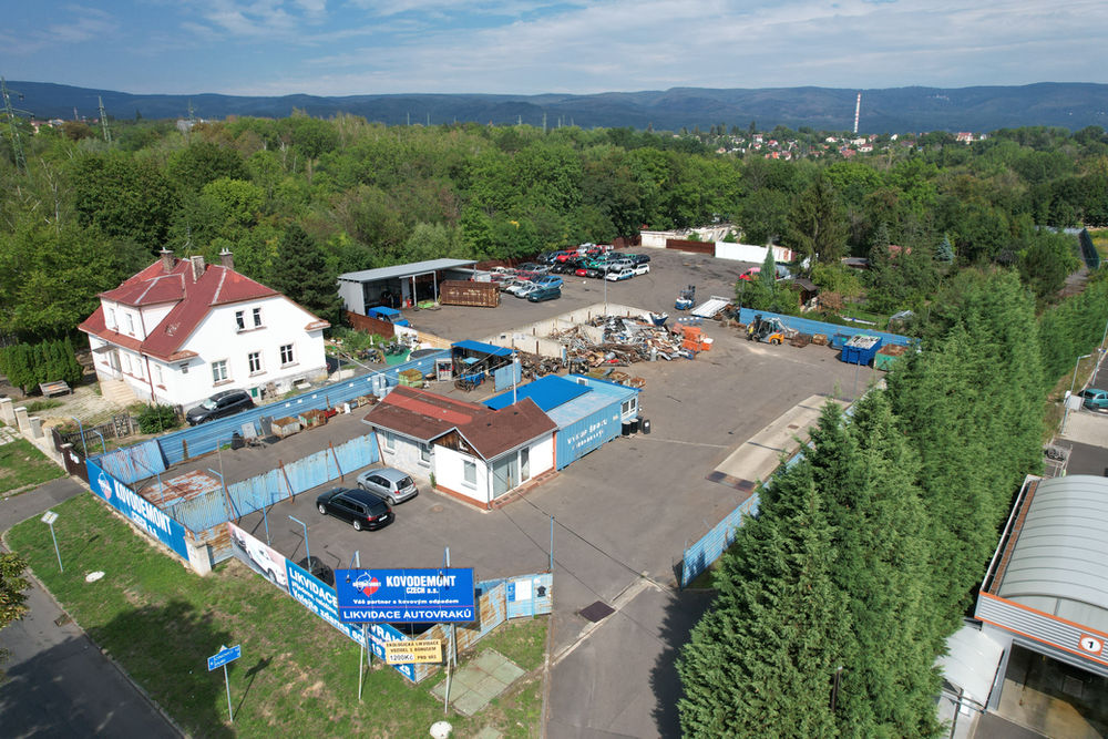 Provozovna KOVODEMONT – Teplice